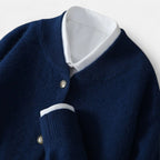 Dorian - Men's Cashmere Cardigan with Button Placket