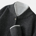 Dorian - Men's Cashmere Cardigan with Button Placket