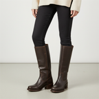 Dorothea - Women's Tall Leather Boots
