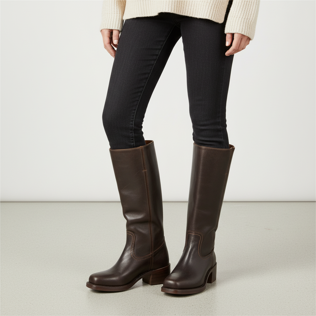 Dorothea - Women's Tall Leather Boots