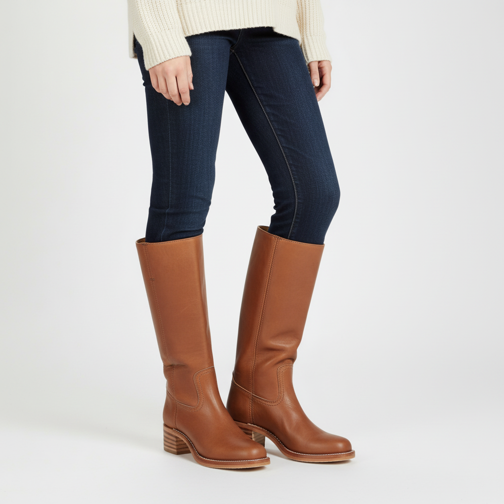 Dorothea - Women's Tall Leather Boots