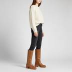 Dorothea - Women's Tall Leather Boots