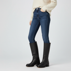 Dorothea - Women's Tall Leather Boots