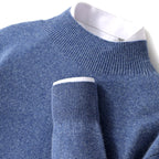 Drew - Men’s Long Sleeve Wool Knit Sweater 2