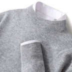 Drew - Men’s Long Sleeve Wool Knit Sweater 4