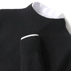 Drew - Men’s Long Sleeve Wool Knit Sweater 6