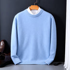 Duke - Men's Round Neck Slim Fit Sweater 1