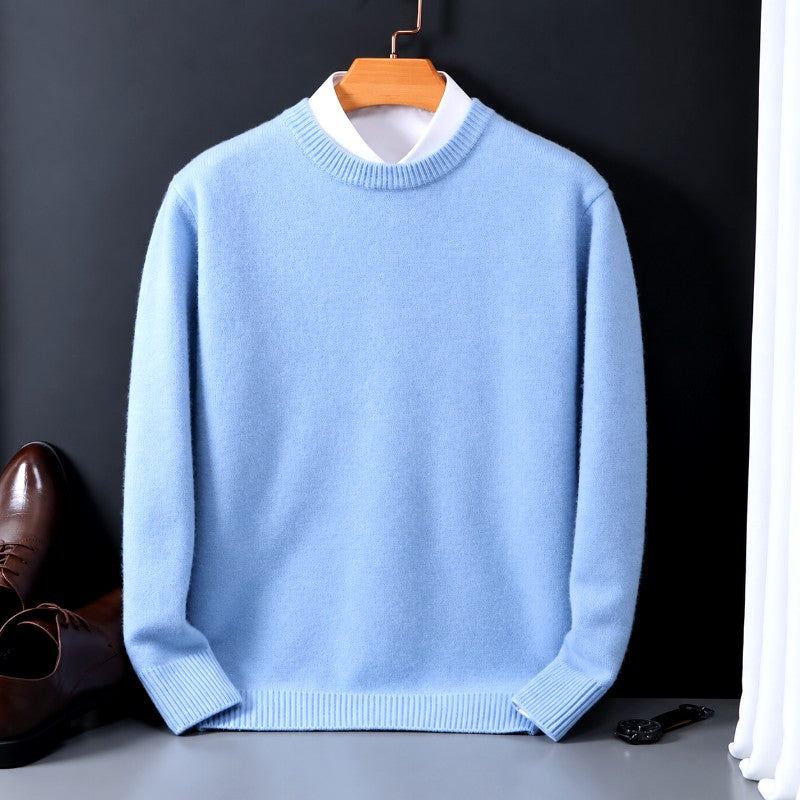 Duke - Men's Round Neck Slim Fit Sweater 2