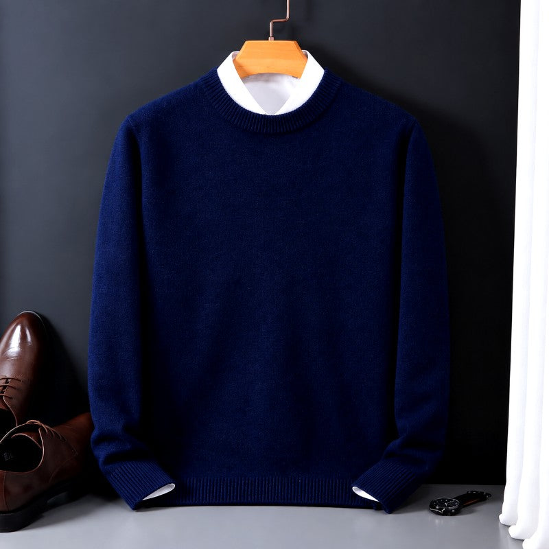 Duke - Men's Round Neck Slim Fit Sweater 5
