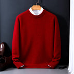 Duke - Men's Round Neck Slim Fit Sweater 6