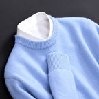 Duke - Men's Round Neck Slim Fit Sweater 7