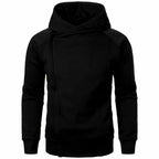Edmond - Men's Cowl Neck Asymmetrical Hoodie