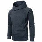 Edmond - Men's Cowl Neck Asymmetrical Hoodie