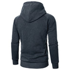Edmond - Men's Cowl Neck Asymmetrical Hoodie