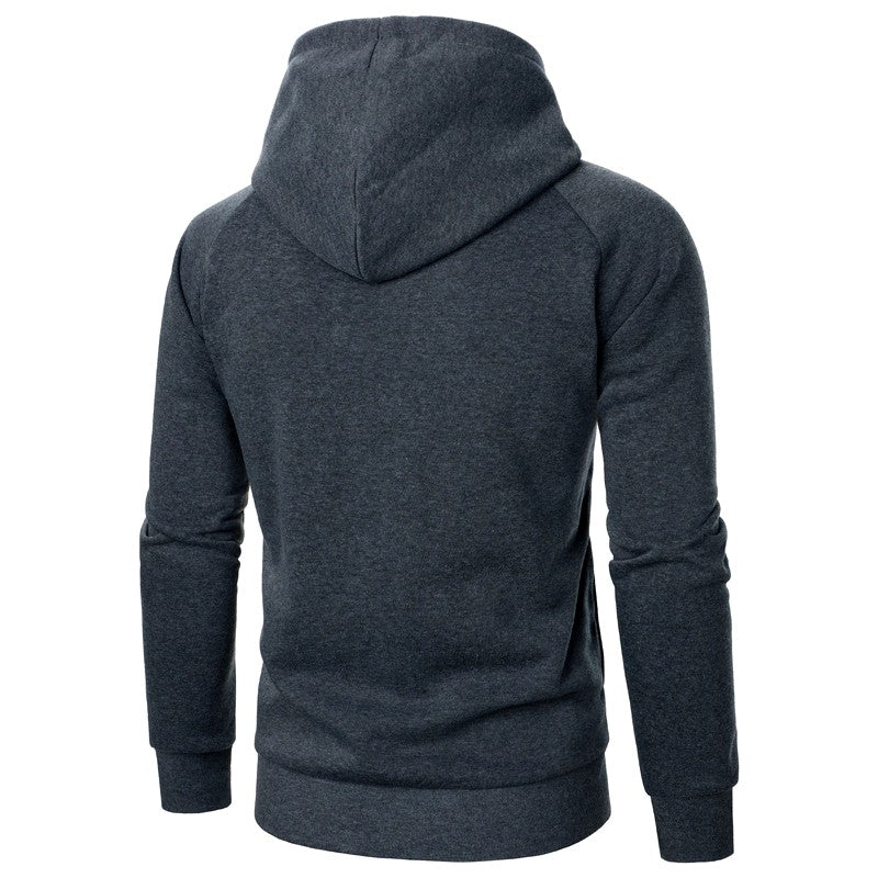 Edmond - Men's Cowl Neck Asymmetrical Hoodie