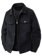 Edmund - Men's Corduroy Casual Jacket 1