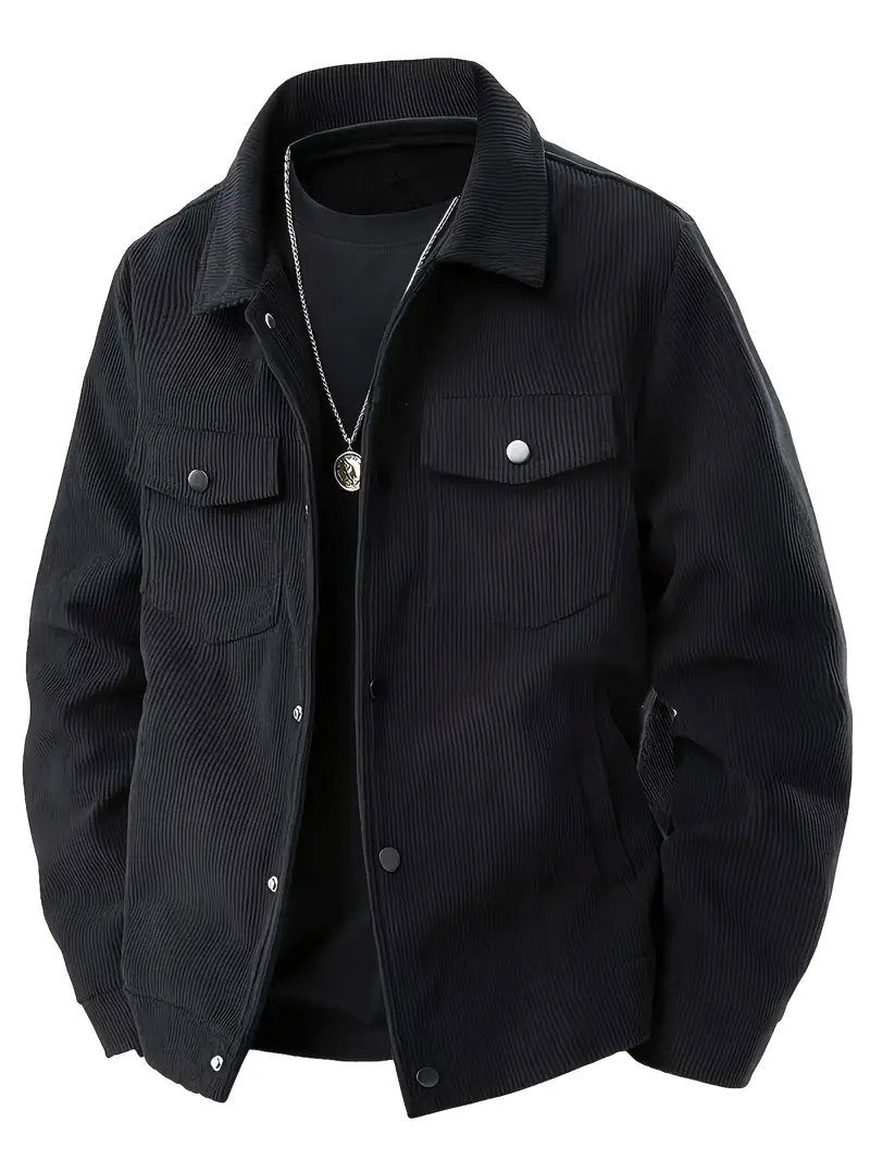 Edmund - Men's Corduroy Casual Jacket 1