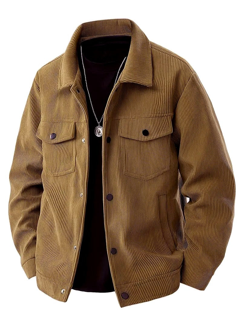 Edmund - Men's Corduroy Casual Jacket 2