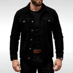 Efren - Men's Corduroy Collared Jacket 2