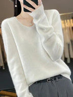 Ella - Women's Soft Knit Crewneck Sweater