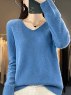 Ella - Women's Soft Knit Crewneck Sweater