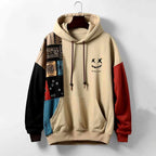Ellington - Men's Graphic Color-Blocked Cotton Hoodie Sweatshirt 2