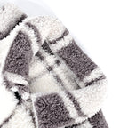 Emerson - Men's Checkered Plush Fleece Button-Front Jacket 2