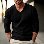Emil - Men's V-Neck Slim Fit Sweater 2