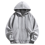 Emilio - Men's Fleece Zip-Up Hoodie 2