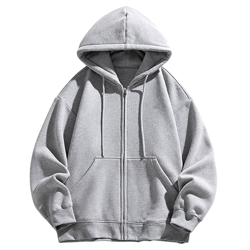 Emilio - Men's Fleece Zip-Up Hoodie 2
