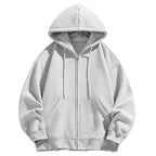 Emilio - Men's Fleece Zip-Up Hoodie 3