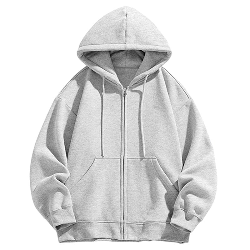 Emilio - Men's Fleece Zip-Up Hoodie 3