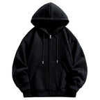 Emilio - Men's Fleece Zip-Up Hoodie 4