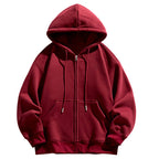 Emilio - Men's Fleece Zip-Up Hoodie 5