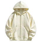 Emilio - Men's Fleece Zip-Up Hoodie 8