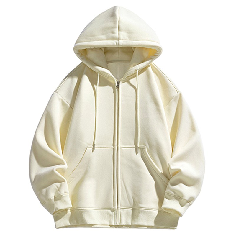 Emilio - Men's Fleece Zip-Up Hoodie 8