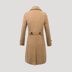 Emmitt - Men's Double-Breasted Wool Overcoat