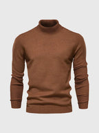 Enrique - Men's Ribbed Turtleneck Pullover