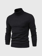 Enrique - Men's Ribbed Turtleneck Pullover