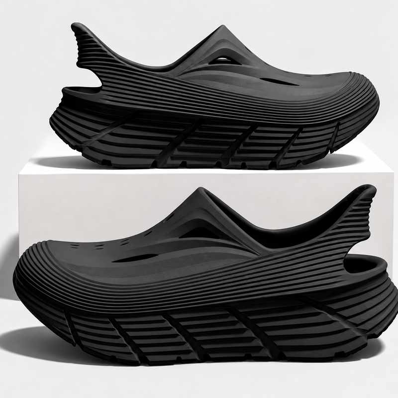 Esther - Women's Lightweight Sporty Slide Sandals 2