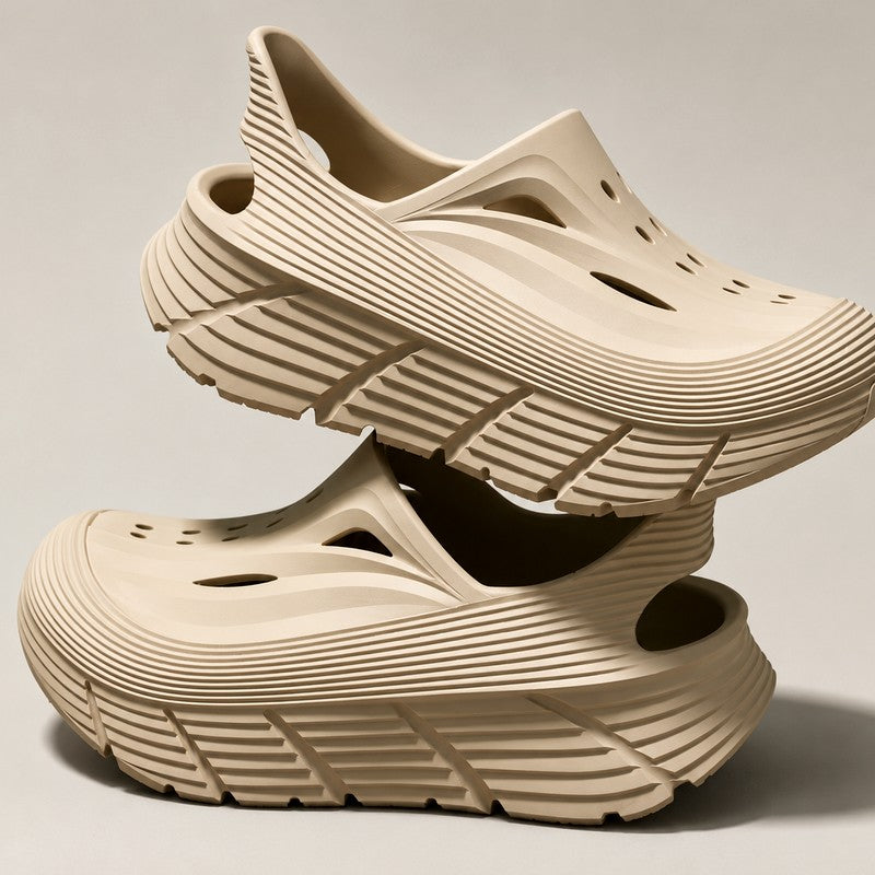 Esther - Women's Lightweight Sporty Slide Sandals 4