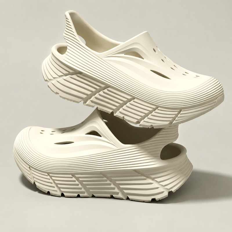 Esther - Women's Lightweight Sporty Slide Sandals 6