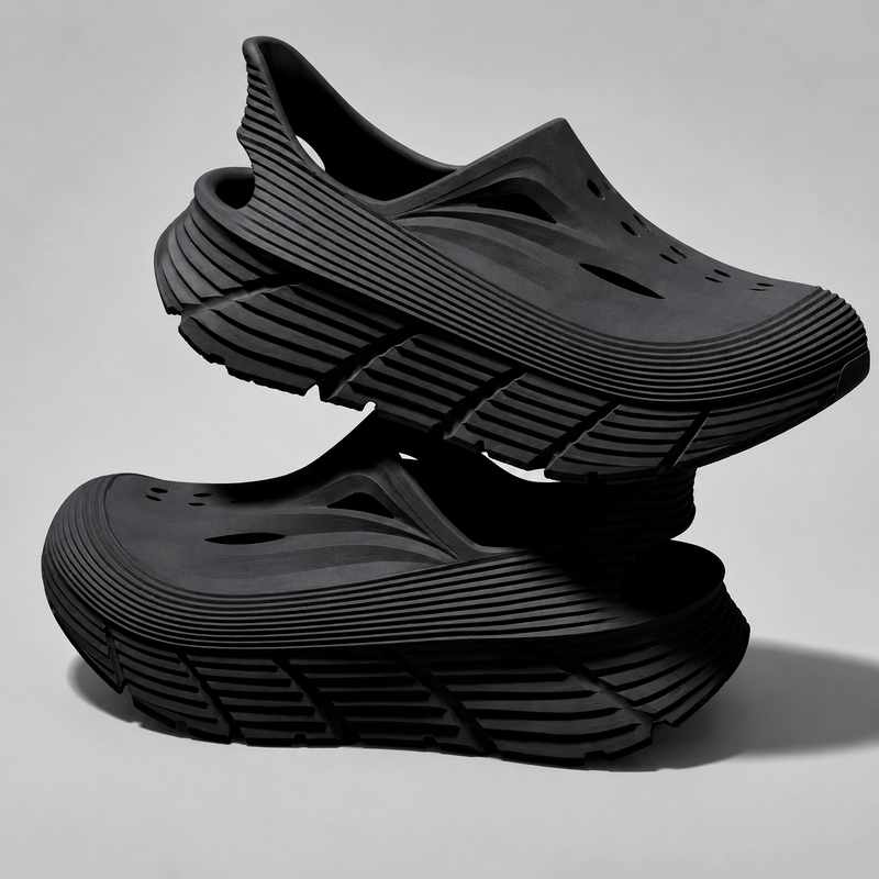 Esther - Women's Lightweight Sporty Slide Sandals 7