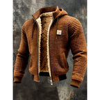 Ethan - Men's Quilted Sherpa-Lined Zip-Up Jacket 5