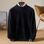 Eugene - Men’s Wool Stand Collar Sweater 2