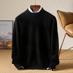 Eugene - Men’s Wool Stand Collar Sweater 3