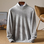 Eugene - Men’s Wool Stand Collar Sweater 5