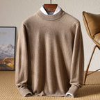 Eugene - Men’s Wool Stand Collar Sweater 6