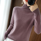 Eunice - Women's Soft Knit Turtleneck Sweater 4