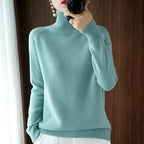 Eunice - Women's Soft Knit Turtleneck Sweater 5